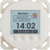 BERKER R.1/R.3 Regulator temperatury ze sterownikiem czasowym styk zwierny przycisk biały połysk 20462089 HAGER