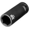 Draper 20191 Hi-TORQ® Deep Impact Socket, 1/2" Sq. Dr., 20mm