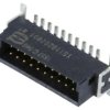 15110202601333 Złącze: płytka-przewód/płytka męskie, P20 har-flex SMT