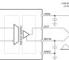 Precision 2V-input basic isolated amplifier with ratiometric single-ended output
