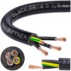 Przewód sterowniczy prądowy BiT 500 Black FR 300/500V 4x1,5 linka do ziemi Bitner /25m/