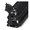 Złączka szynowa bezpiecznikowa Phoenix Contact poziomy: 1Śruba UT 4-HESILED 24 (5X20)GY 6.3A 24 V