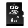 Karta Micro SD MicroSDHC, 8 GB Tak SLC, ATP S700Sc -25 → +85°C