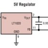 Micropower Regulator and Comparator