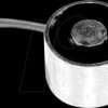 ITS-MS3025-12VDC Elektro - Haftmagnet, 3025, 12 V DC, 3,8 W, Topfmagnet mit Litze