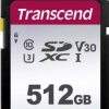 Karta Transcend SDXC Premium 300S 512 GB klasa 10 UHS-I