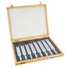 Eisco PH0738B - Tuning Forks with Wooden Storage Case - Set of 8
