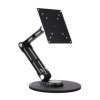 Waveshare VESA Portable Monitor Adjustable Stand, Compatible With Monitors Up To 19inch, Supports Multi-axis Rotation, Weighted