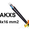 Kabel YAKXS 4x16 mm2 SE (0,6/1kV) ziemny aluminiowy (bębnowy) G-116321 TELEFONIKA