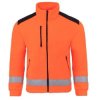 POLAR BHP bluza ODBLASKOWA 340G orange pomarańczowy FLASH Rozmiar XXXL
