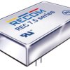 DC converter, 18-36 VDC, 7.5 W, 1 output, 5 VDC, 82 % efficiency, REC7.5-2405SRW/H2/A/M