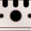 65232.70 Spare blades, TRAPEZOID BLADE NO. 65232, 19 mm, 10 pcs.