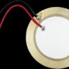EPZ-27MS44W Piezo element, 4.4 kHz, 200 Ohm, wired