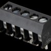 31059105 5-pin terminal strip, spacing 3.5
