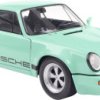 Solido Model samochodu Porsche 911 IROC miętowo-zielony gotowy model Model samochodu