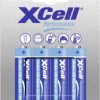 Baterie AA XCell LR6HP 136150, 1.5 V, alkaliczno-manganowe, 4 szt.