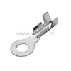 Konektor ( oczko ) metal 3mm kabel 0,5- 1.0mm2