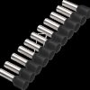 187503 Bootlace ferrule, strips, 1.5 mm²x8 mm, black, 500 pcs., DIN col