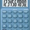 Casio SL-310UC-BU Kalkulator kieszonkowy niebieski Wyświetlacz: 10 energią słoneczną, bateryjne (S x W x G) 70 x 8 x 118