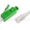 Złącze światłowodowe jednomodowe LC/APC, odgiętka 0,9 mm
