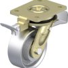 Blickle 853088 LS-G 127K-ST-RI4 Koło obrotowe do dużych obciążeń Średnica koła: 125 mm Maksymalne obciążenie: 750 kg 1 s
