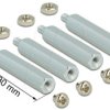 18215 Raspberry Pi mounting kit, 30-mm spacer bolts