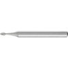 PFERD 22230556 Burr HSS Droplet Ø3mm Fine Cutting in tight spots