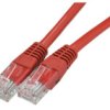 Patchcord Utp Kat.5E Kabel Sieciowy Lan 2X Rj45 Czerwony 1M Neku