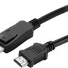 Kabel DisplayPort DisplayPort 1.1 Value 11.99.5784, DisplayPort na HDMI-A, 10.00 m