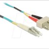 86565 Cable Optical Fibre LC to SC Multi-mode OM3 2 m