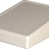 ABS enclosure, (L x W x H) 190 x 138 x 57 mm, gray white, A0514007