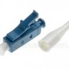 Złącze światłowodowe jednomodowe LC/UPC, odgiętka 0,9 mm
