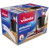 Vileda 155740 UltraMax 2‑in‑1 Floor Mop and Bucket Set