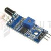 Czujnik odbiciowy IR - moduł detektora przeszkód na LM393