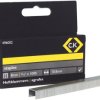 Staples 10.5mm wide x 8mm deep, box of 1000