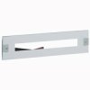 Osłona metalowa z wycięciem dla aparatury modułowej 575x150mm 020800