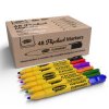Show-me FCM48A Flipchart Markers - Assorted Pack of 48