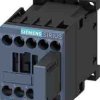 Stycznik 24 V DC Siemens styki: 3 4 kW 9 A 1NO 3RT2016-1QB41