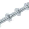 Śruba z łbem sześciokątnym OBO Bettermann 3160793 10 mm 120 mm 20 szt.
