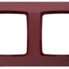 KARO Ramka podwójna burgund R-2S/58