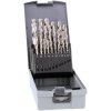 Alpen 0000110325100 Metal Twist Drill Set 25-piece HSS Precision-ground