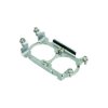 Harting 09 11 000 9952 Holding frame for secure Cable management 1pc
