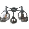 Lampa Sufitowa 5Xe27 Star Smoky Black