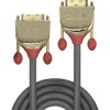 LINDY 36204 Gold Line DVI-D Dual Link Cable 5m Grey