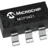 MCP3421A1T-E/CH - Elementy