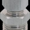 Compression fitting, 300 bar/30 MPa, Ø 10 mm, 1/2" NPT for flow sensors, E40174