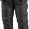 NEKAR spodnie ochronne czarne L (52)