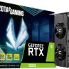 Zotac Karta graficzna Nvidia GeForce RTX 3050 Low Profile 6 GB GDDR6-RAM PCIe x8 DisplayPort, HDMI Niskoprofilowa