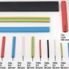 380-03002 Heat shrink tubing assortment, 3:1, multicolored