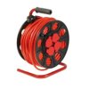 Przedłużacz bębnowy 30m H05VV-F 3x2,5 4xGS IP44 /+ termik/ pomarańczowy PS-BT IP44